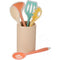 Silicone Cooking Utensil Set - Multi-Colored | PromoEO