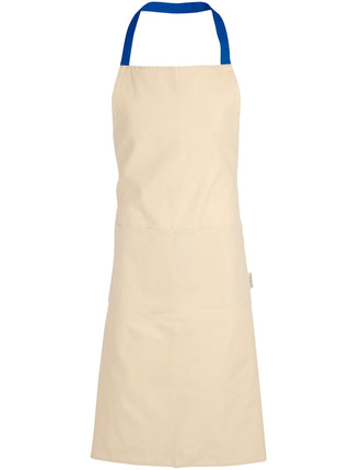 Recycled Cotton Apron - Blueberry | PromoEO