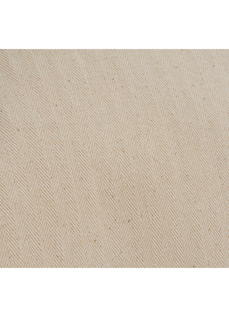 Herringbone 7oz Cotton Canvas Grocery Tote - Natural | PromoEO