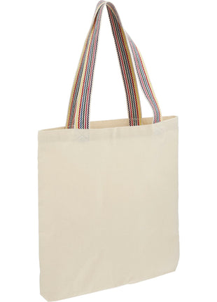 Rainbow Recycled 6oz Cotton Convention Tote