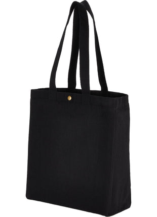 Repose 10oz Recycled Cotton Box Tote w/Snap