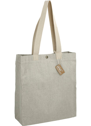 Repose 10oz Recycled Cotton Box Tote w/Snap