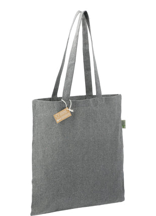 Recycled Cotton Convention Tote - Multi-Colored | PromoEO