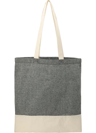 Split Recycled 5oz Cotton Twill Convention Tote