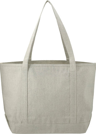 Repose 10oz Recycled Cotton Tote - Gray | PromoEO