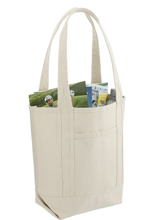 14oz Organic Cotton Tote - Natural | PromoEO