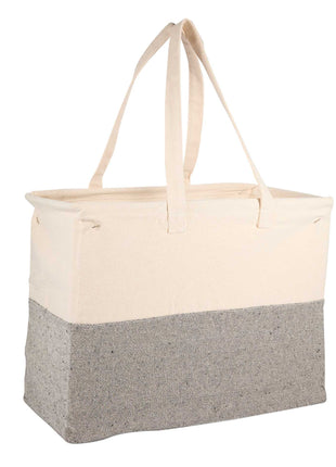 Recycled Cotton Utility Tote