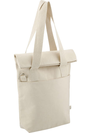 Organic 16oz Cotton Commuter Tote