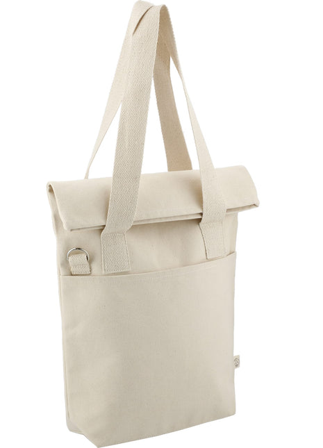 Organic 16oz Cotton Commuter Tote