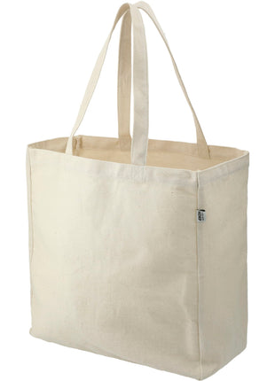 Hemp Cotton 11oz Carry-All Tote - Natural | PromoEO