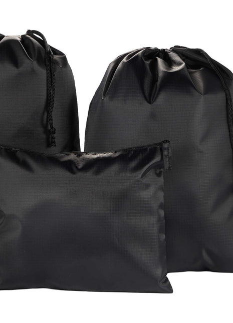 Recycled Travel Bag Set