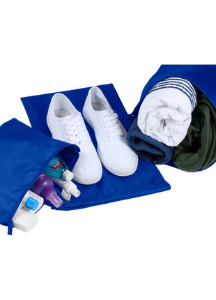 Recycled Travel Bag Set