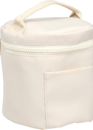Wellable Recycled Round Travel Case