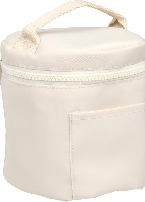 Wellable Recycled Round Travel Case