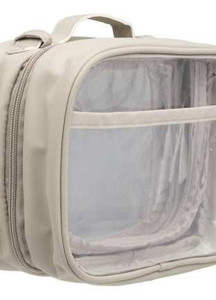 Wellable Clear Travel Case - Gray | Wellable