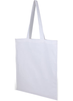 Double-Stitched 8oz Organic Cotton Tote