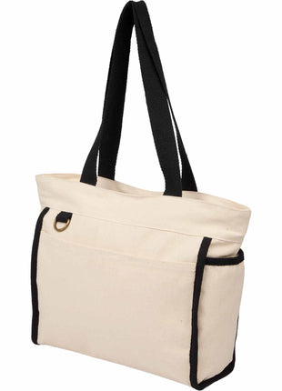 10oz Organic Cotton Accent Tote
