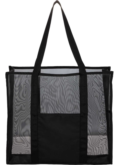 Large Mesh Beach Tote