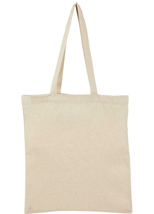 Recycled 6oz Cotton Twill Convention Tote