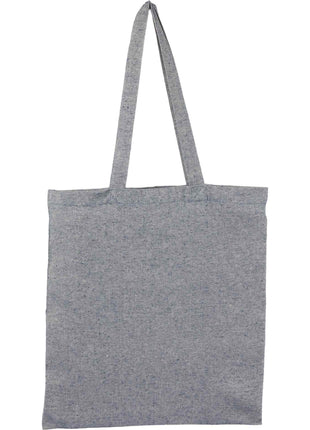 Recycled 6oz Cotton Twill Convention Tote - Navy | PromoEO
