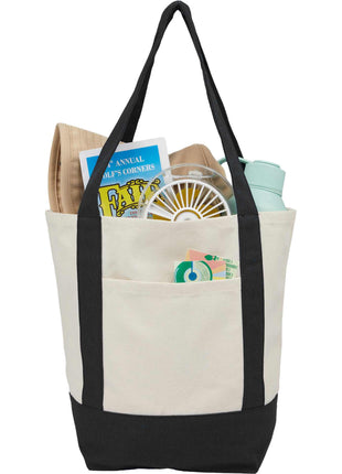 Mini Recycled 8oz Cotton Canvas Tote
