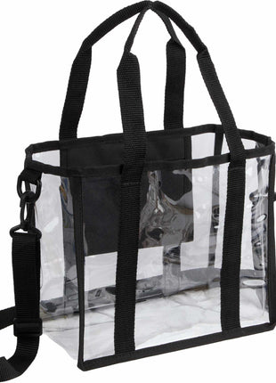Small Clear Stadium Tote