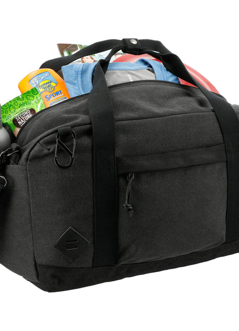 Field & Co. Woodland Duffel - Black | Field & Co.