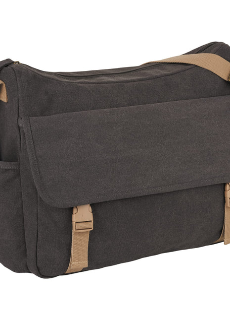Field & Co.® Venture 15" Computer Messenger - Charcoal | Field & Co.