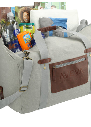 Field & Co.® Classic 20" Duffel Bag - Light Gray | Field & Co.
