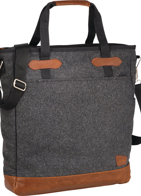 Field & Co.® Campster Wool 15" Computer Tote