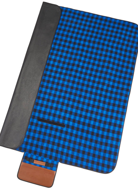 Field & Co.® Buffalo Plaid Picnic Blanket - Blue | Field & Co.