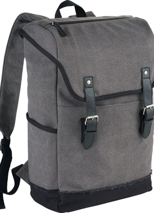 Field & Co. Hudson 15" Computer Backpack - Gray | Field & Co.