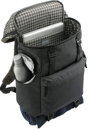 Field & Co. Fireside Eco 15" Computer Rucksack - Charcoal | Field & Co.