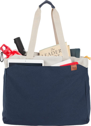 Field & Co.® Parks 16" Computer Work Tote - Navy | Field & Co.