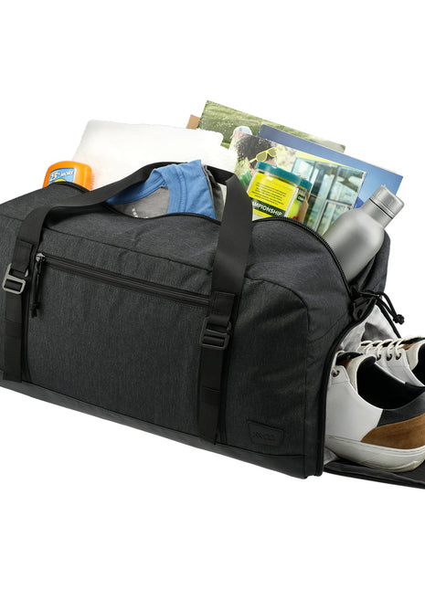 Field & Co. Fireside Eco Duffel - Charcoal | Field & Co.