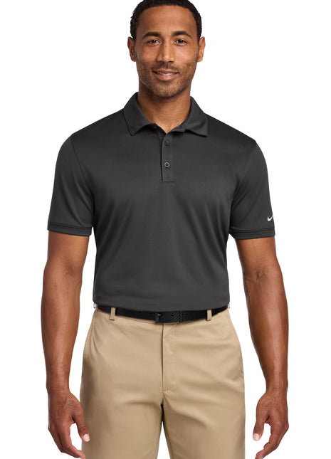 Nike Dri-FIT Players Modern Fit Polo. 799802 - Anthracite | Nike