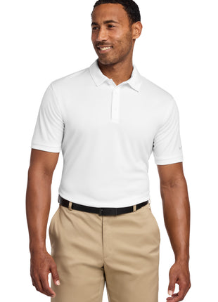 Nike Dri-FIT Players Modern Fit Polo. 799802 - White | Nike