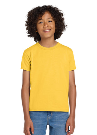 Gildan® Youth DryBlend® 50 Cotton/50 Poly T-Shirt.  8000B - Daisy | Gildan