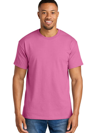Gildan® DryBlend® 50 Cotton/50 Poly T-Shirt. 8000 - Azalea | Gildan