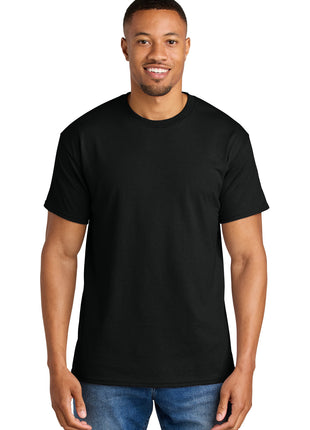 Gildan® DryBlend® 50 Cotton/50 Poly T-Shirt. 8000 - Black | Gildan