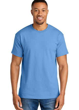 Gildan® DryBlend® 50 Cotton/50 Poly T-Shirt. 8000 - Carolina Blue | Gildan
