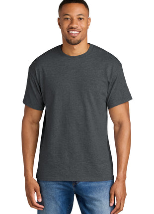 Gildan® DryBlend® 50 Cotton/50 Poly T-Shirt. 8000 - Dark Heather | Gildan
