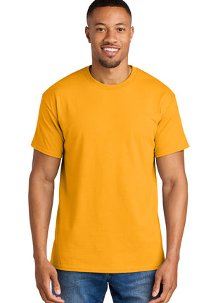 Gildan® DryBlend® 50 Cotton/50 Poly T-Shirt. 8000 - Gold | Gildan