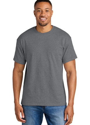 Gildan® DryBlend® 50 Cotton/50 Poly T-Shirt. 8000 - Graphite Heather | Gildan