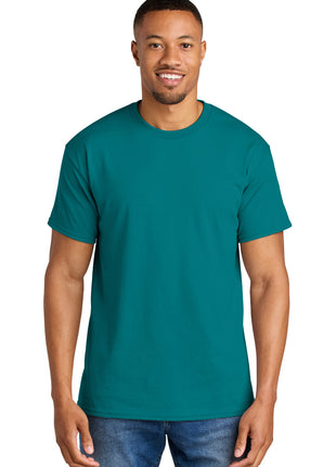 Gildan® DryBlend® 50 Cotton/50 Poly T-Shirt. 8000 - Jade Dome | Gildan
