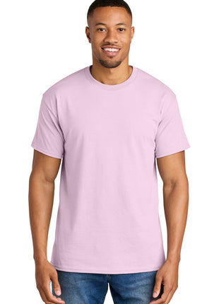 Gildan® DryBlend® 50 Cotton/50 Poly T-Shirt. 8000 - Light Pink | Gildan