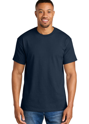 Gildan® DryBlend® 50 Cotton/50 Poly T-Shirt. 8000 - Navy | Gildan