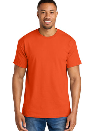 Gildan® DryBlend® 50 Cotton/50 Poly T-Shirt. 8000 - Orange | Gildan