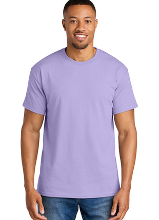 Gildan® DryBlend® 50 Cotton/50 Poly T-Shirt. 8000 - Orchid | Gildan