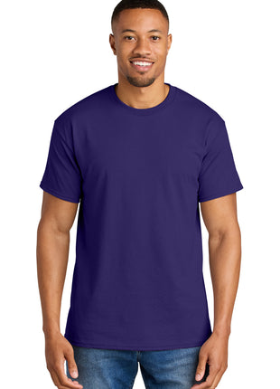 Gildan® DryBlend® 50 Cotton/50 Poly T-Shirt. 8000 - Purple | Gildan